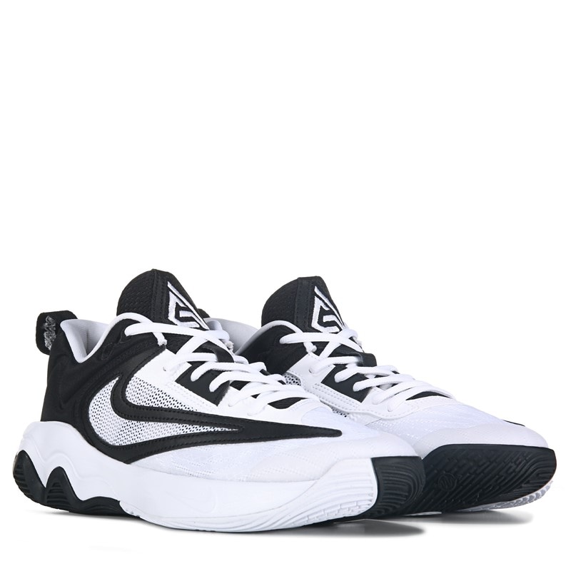 Nike Giannis Immortality 3 Basketball Shoes (White/Black) - Size 14.5 M