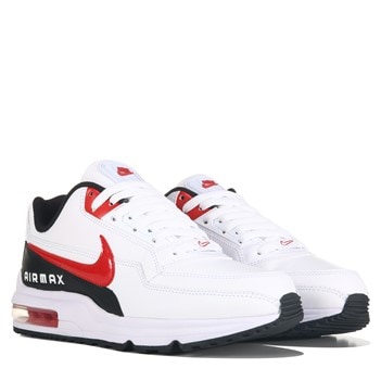 Nike air max ltd 3 white and red on sale