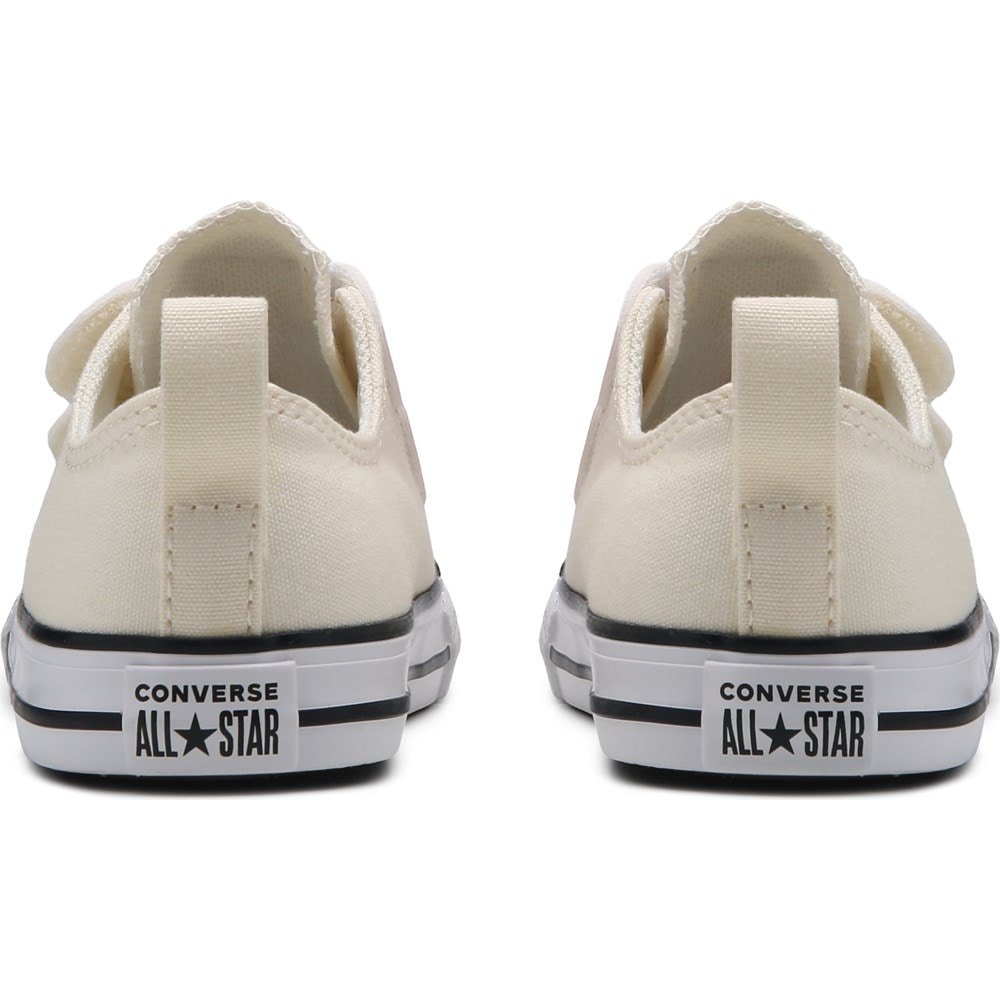 ABAREO わたし Good Luck! /ふたり CREAK Converse Kids' Chuck Taylor All Star 1V Low Top Sneaker