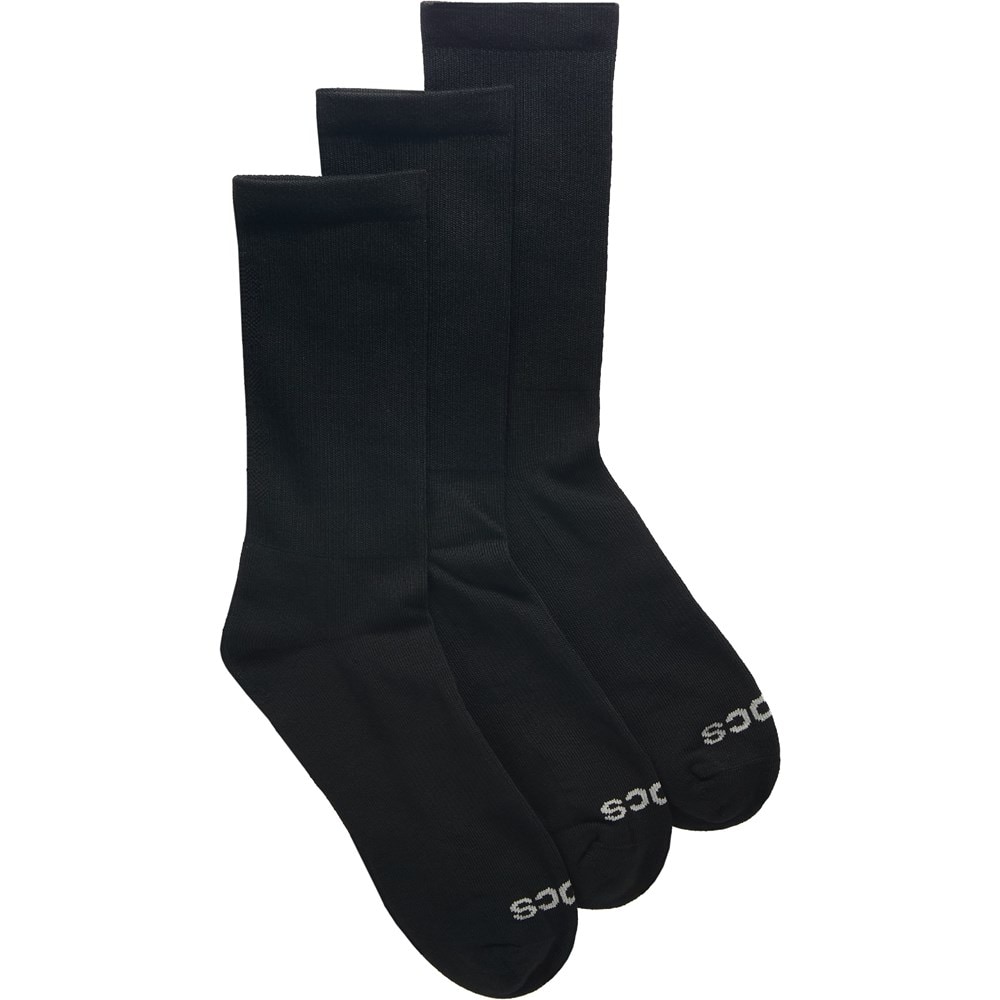 Crocs Men's Pack Cushioned Crew Socks Famous Footwear