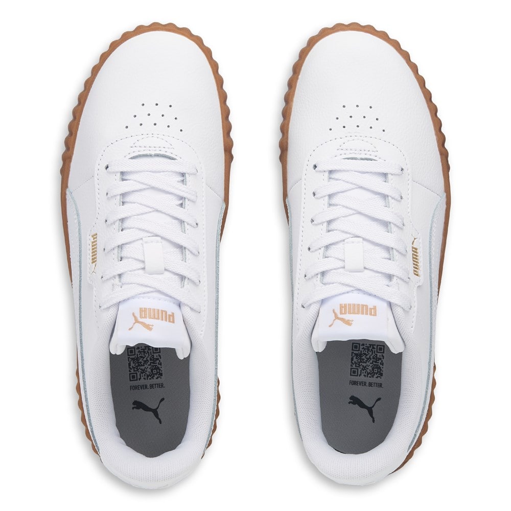 sorm'86 カリーナ　ホワイト Carina 3.0 Lace Women's Sneakers | PUMA