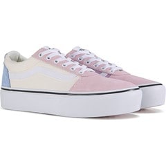 Vans Women s Ward Low Top Platform Sneaker Famous Footwear