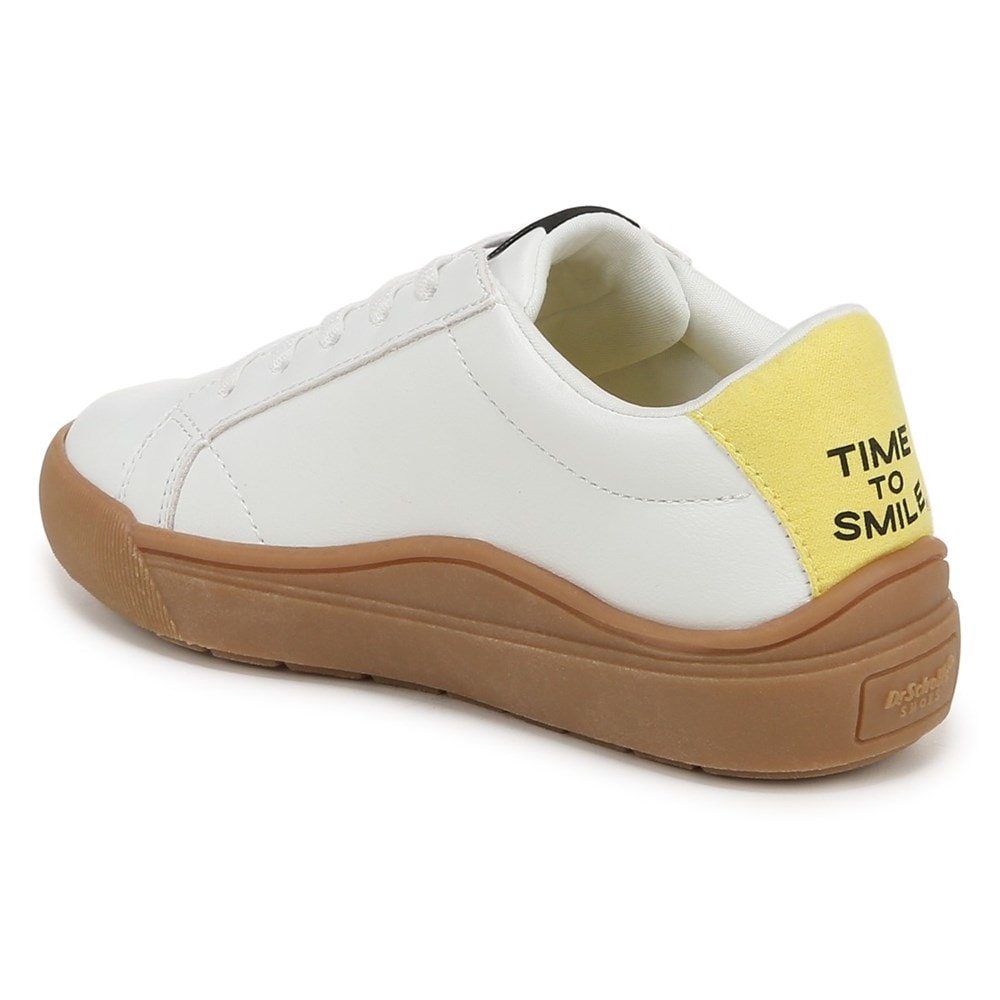 Kids' Dr. Scholl's X SMILEYWORLD Time Off Sneaker Little Kid