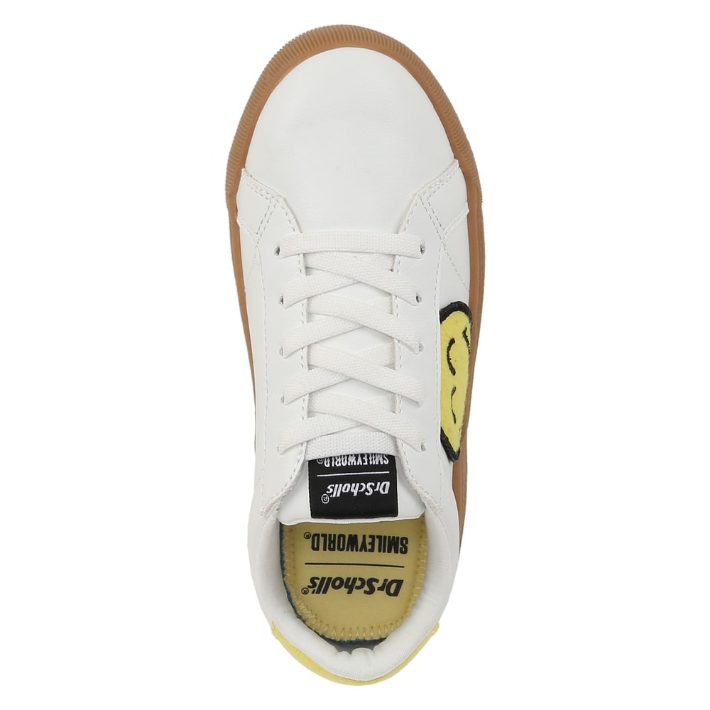 Kids' Dr. Scholl's X SMILEYWORLD Time Off Sneaker Little Kid