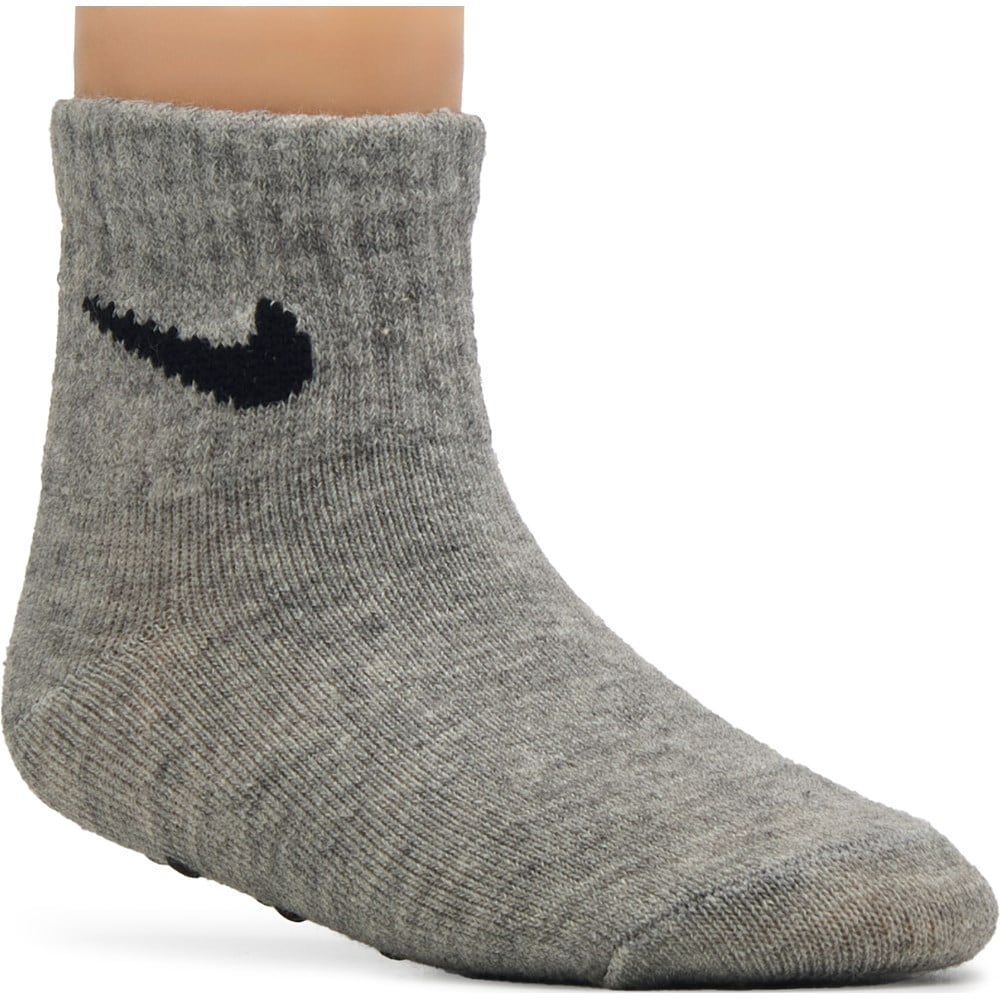 grey nike low cut socks