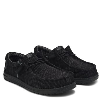 Men's Wally Stretch Sox Medium/Wide Casual Shoe