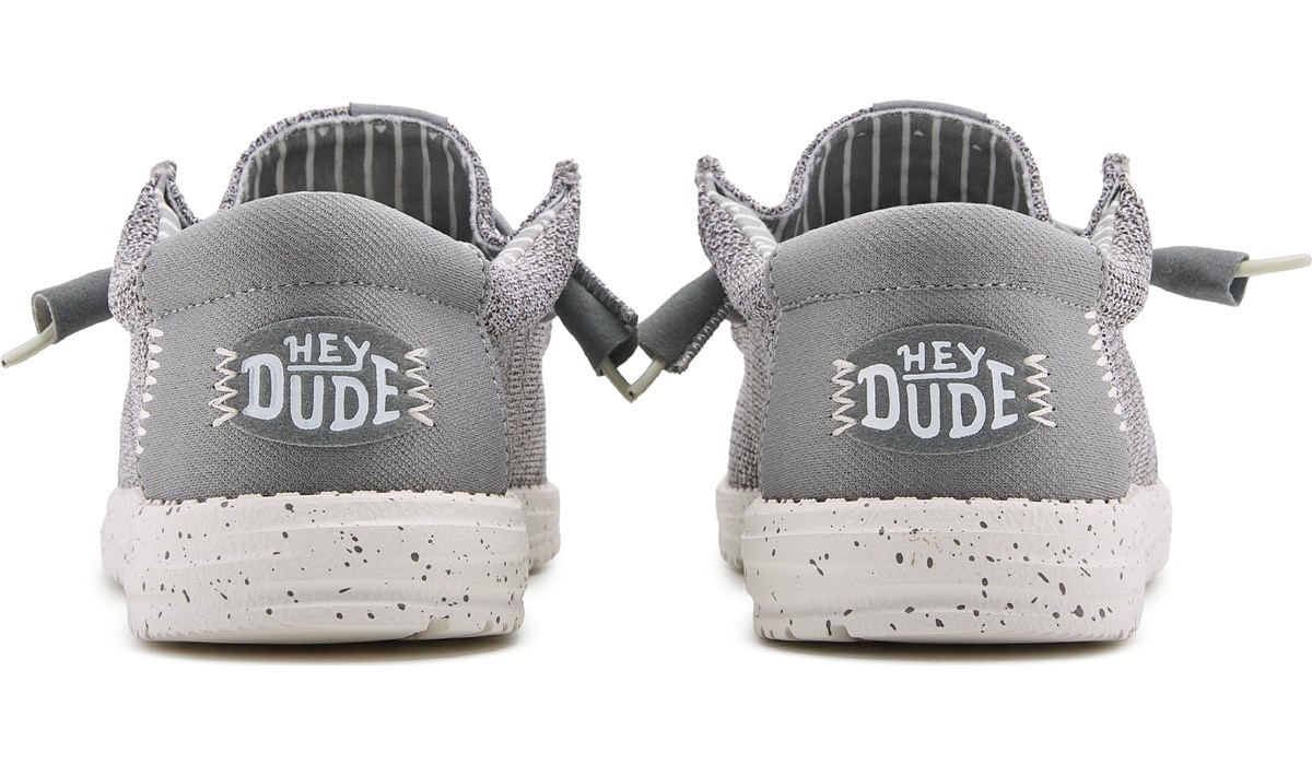 HEYDUDE Men's Wally Stretch Sox Medium/Wide Casual Shoe