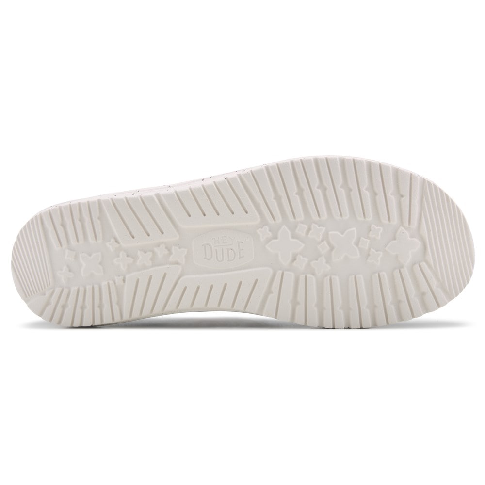 HEYDUDE Men's Wally Stretch Sox Medium/Wide Casual Shoe