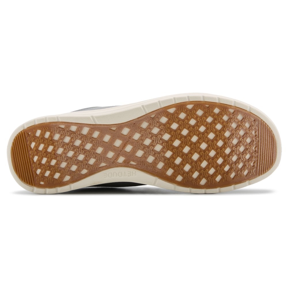 hellolupo【 24aw brown D 】 hellolupo【 24aw brown D 】 HEYDUDE Men's Paul Canvas Casual Shoe