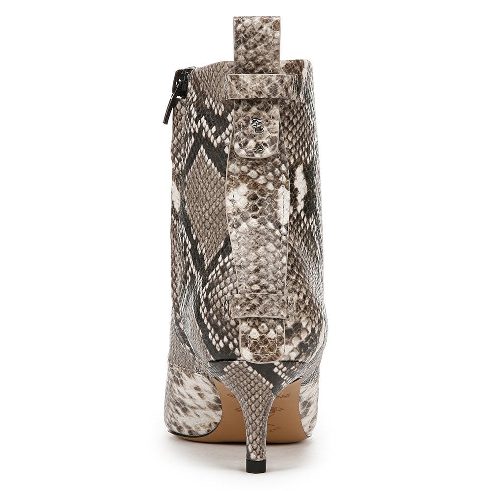 Franco Sarto Women's Kitten Heel Pointed Toe Bootie Famous Footwear