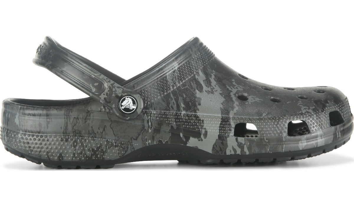 Crocs Graphic Classic Clog Famous Footwear