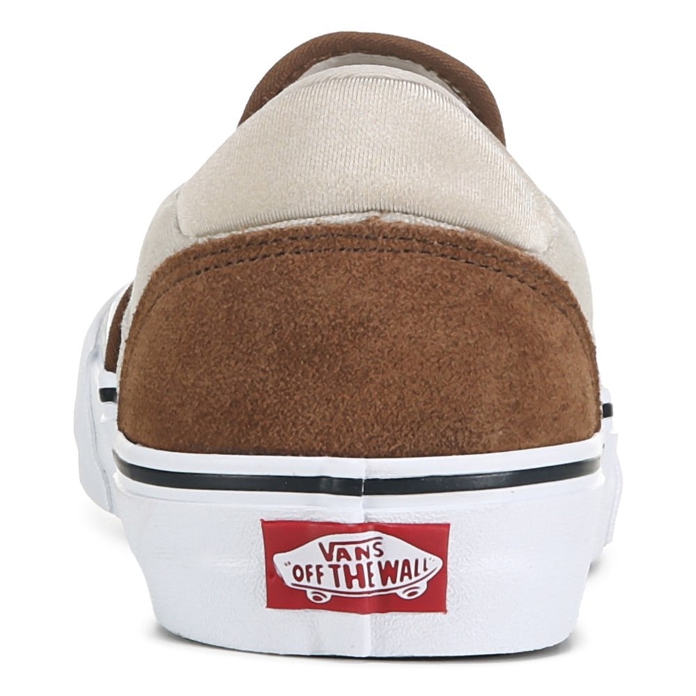 Vans Men s Asher Slip On Low Top Sneaker Famous Footwear