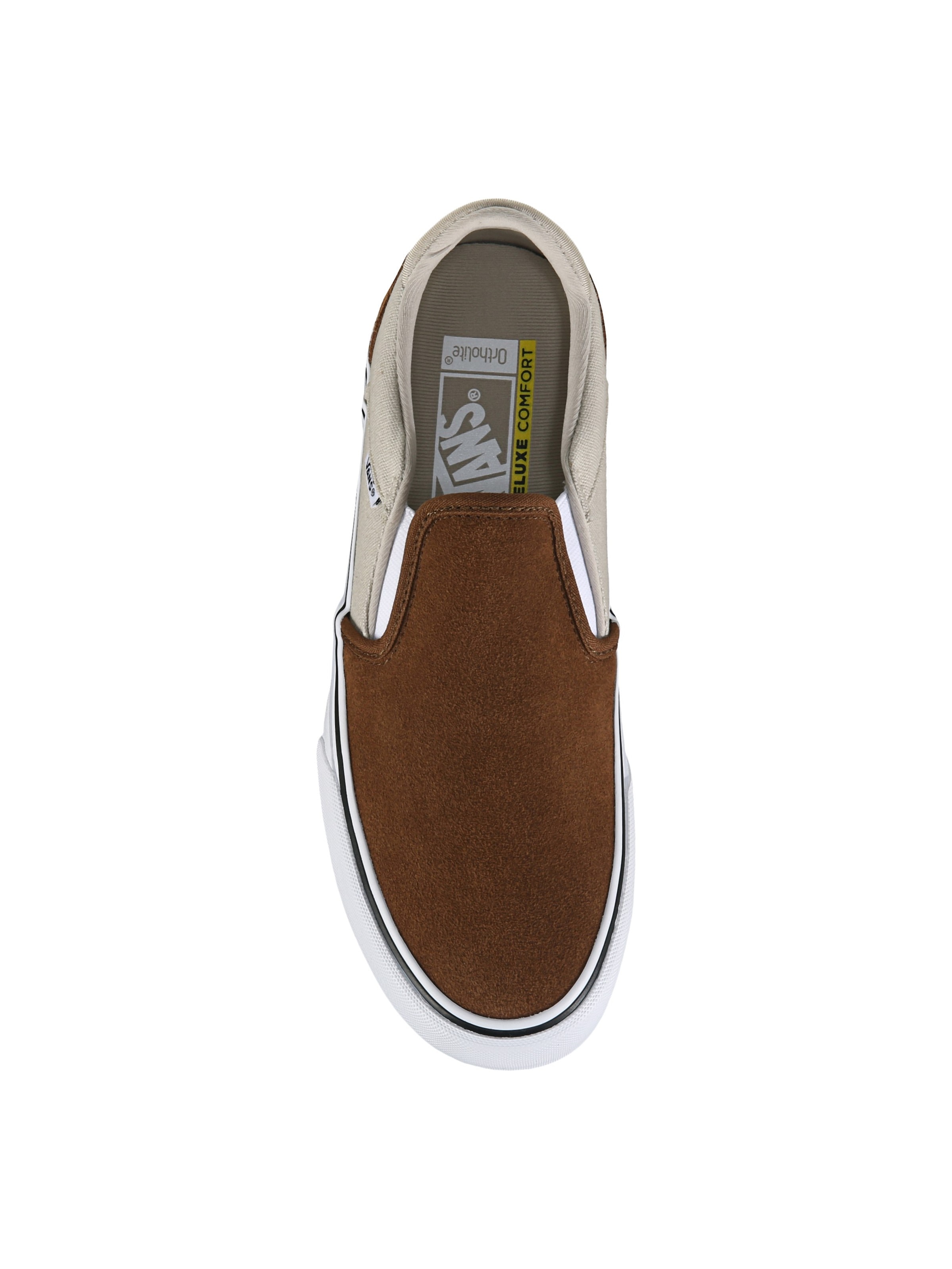 Vans slip on ortholite sales