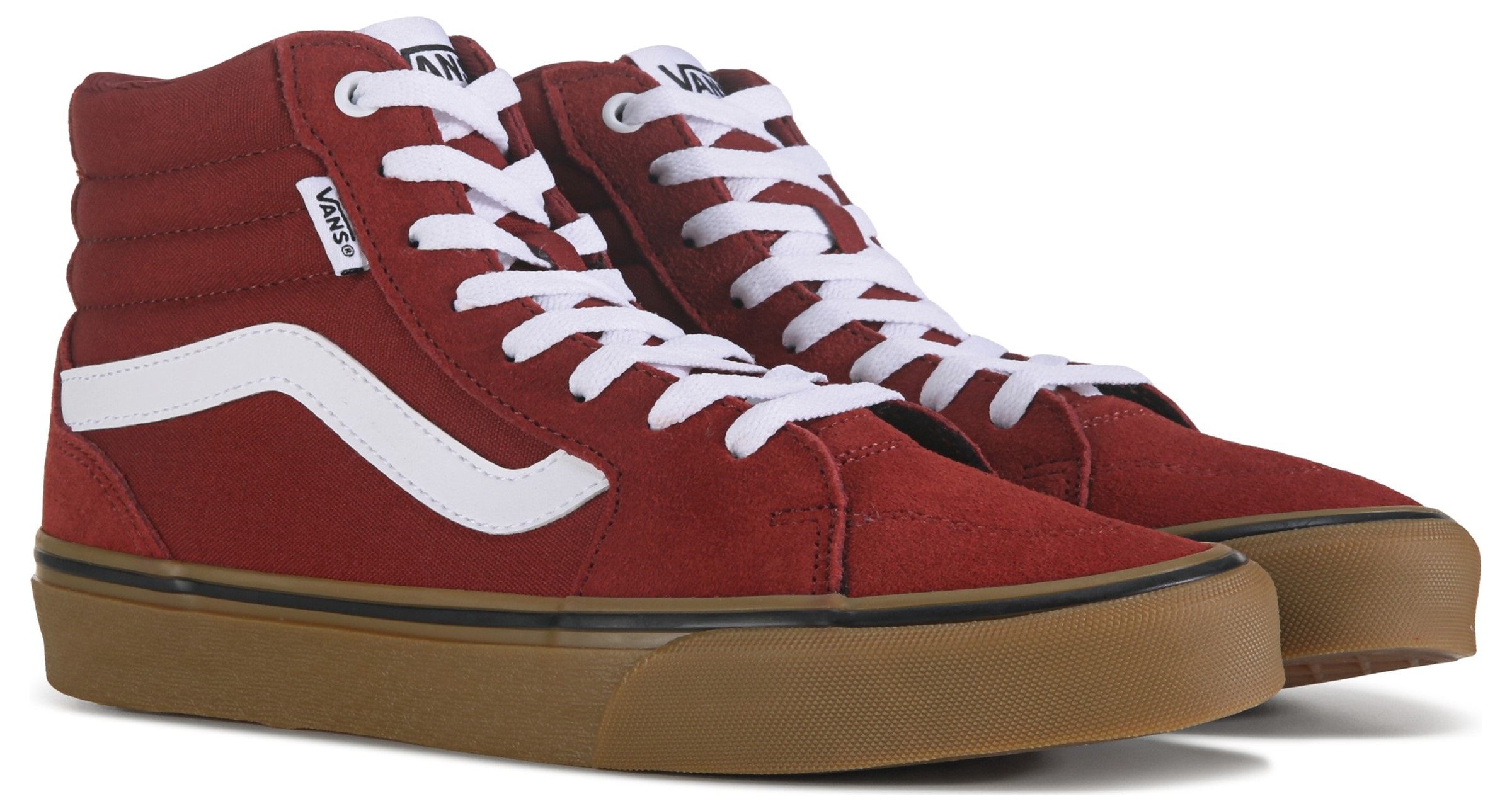 High top vans famous footwear cheap