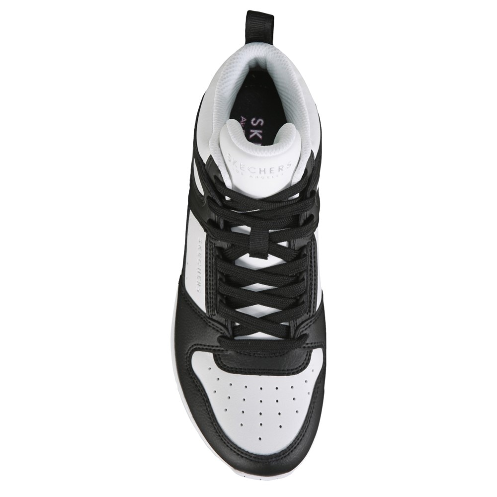 Skechers Women s Street Uno Mid Sneaker Famous Footwear