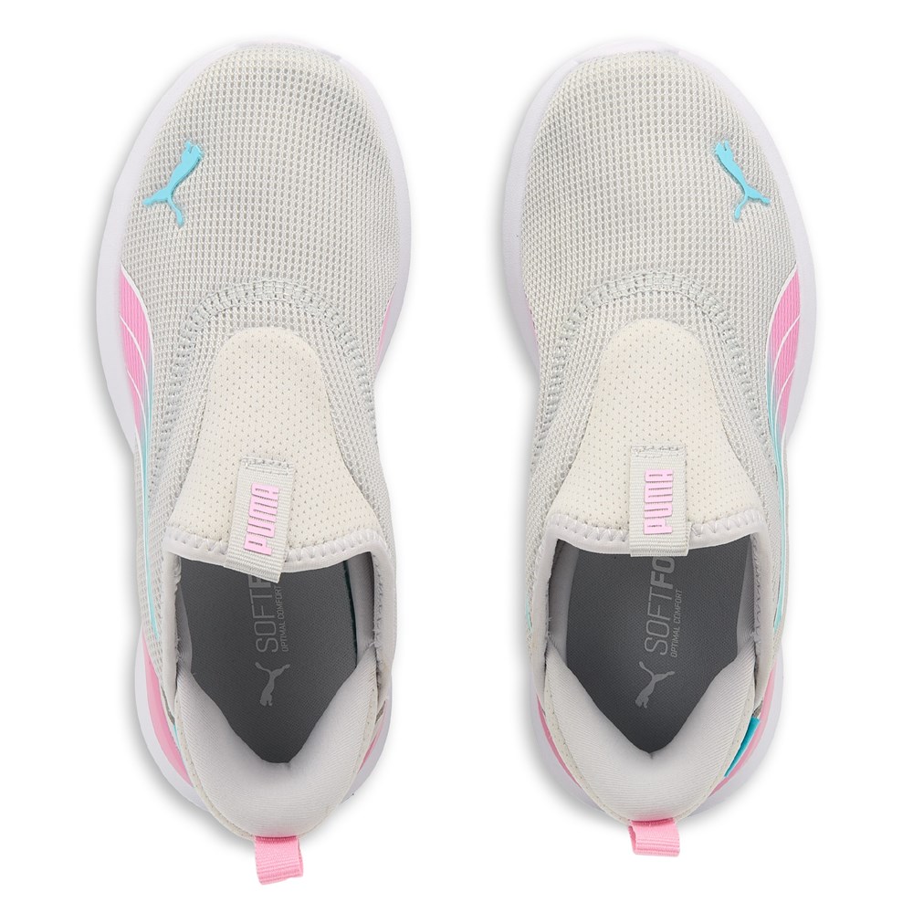 PUMA Kids' Kruz Slip On Sneaker Little Kid | Famous Footwear