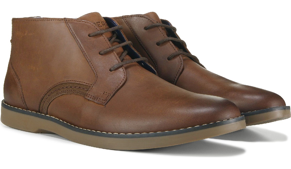 Sperry Men s Newman Water Resistant Chukka Boot Famous