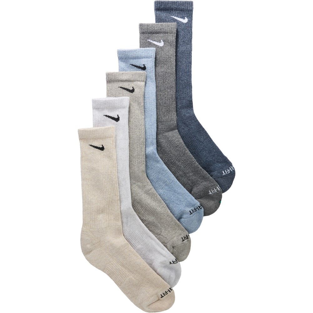 nike men's everyday plus cushion crew socks stores