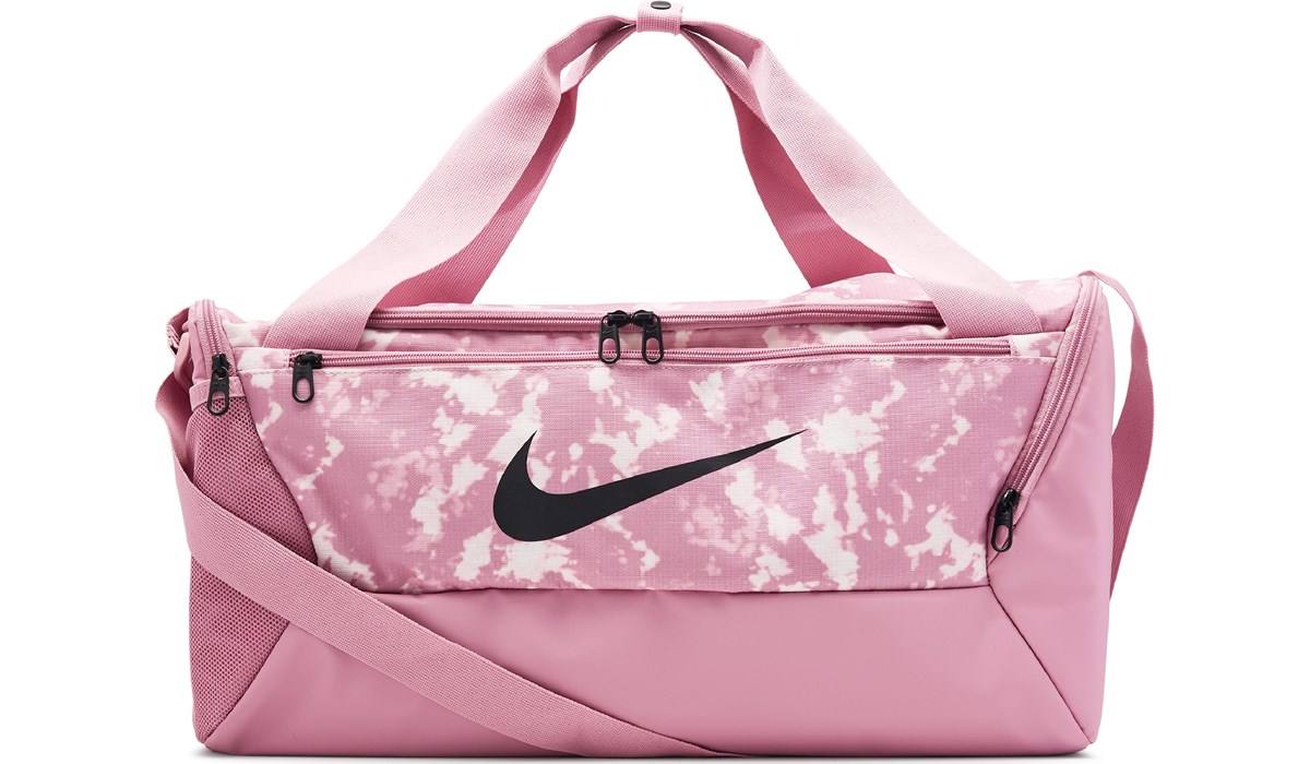 Nike Brasilia 9.5 Small Print Duffel Bag, Bags, Famous Footwear