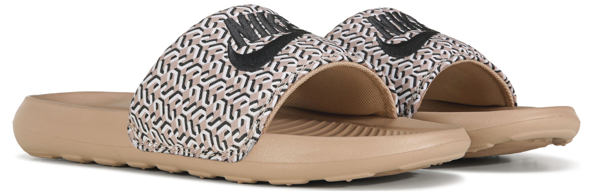 Famous footwear slides sales nike