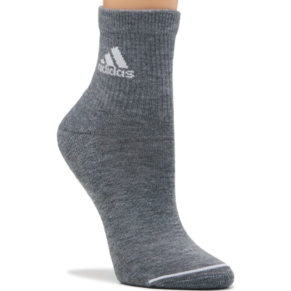 adidas gazelle silver green womens adidas Women's Superlite 3.0 6-Pack No Show Socks (Pink/Beige/Green) main image 0