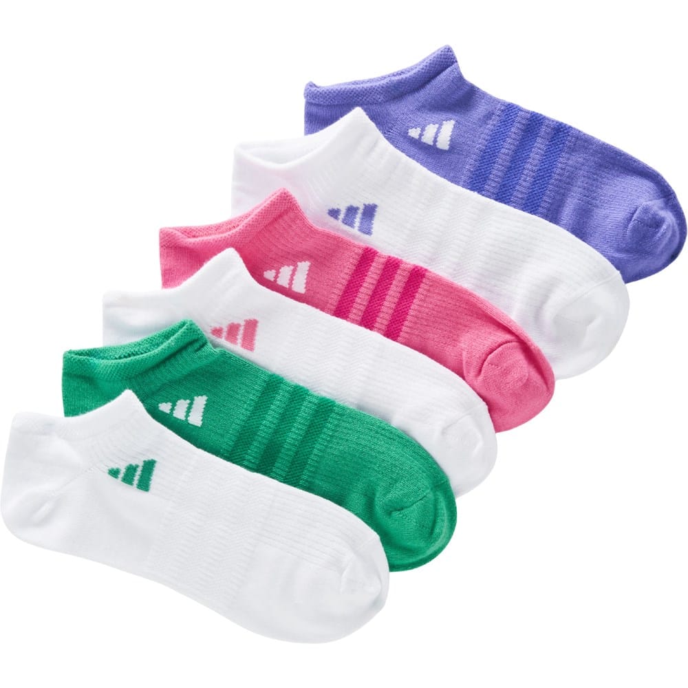 adidas Women's Superlite 3.0 6-Pack No Show Socks | Famous Footwear