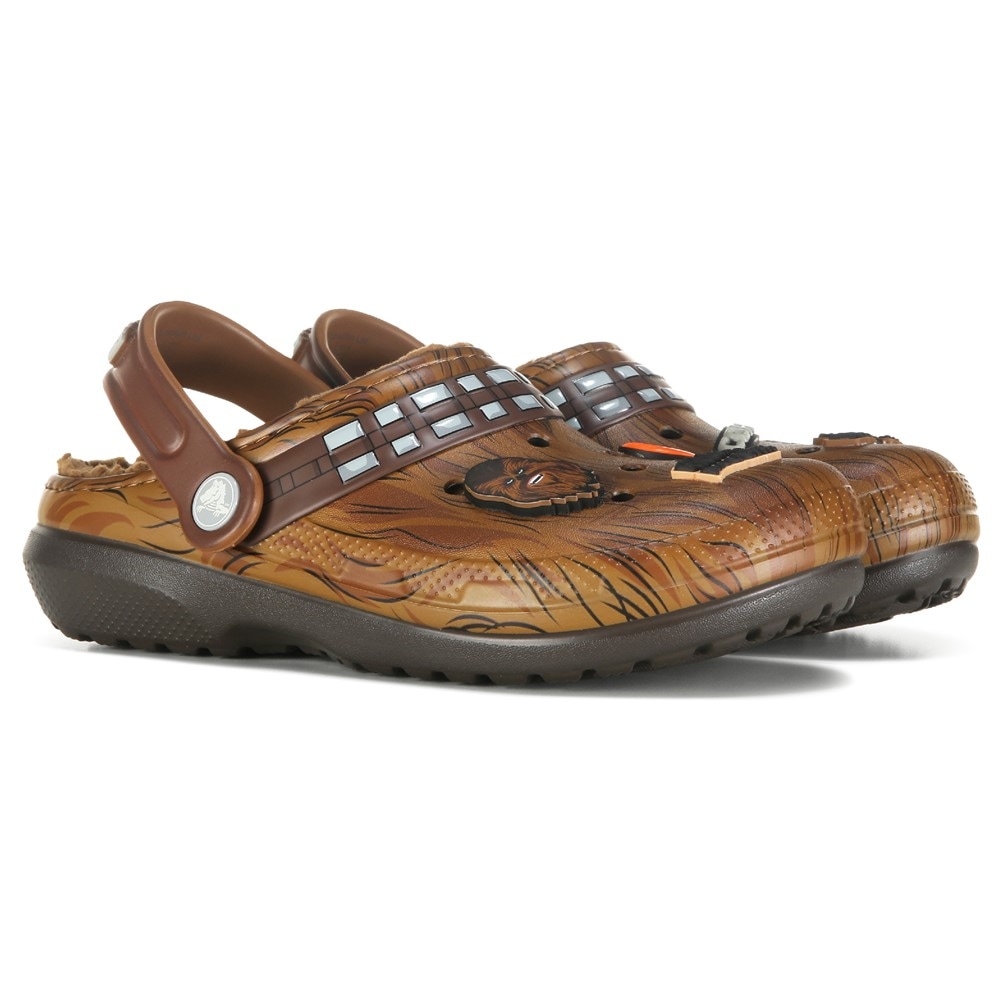 Crocs Kids Star Wars Chewbacca Classic Lined Clog Little Big Kid