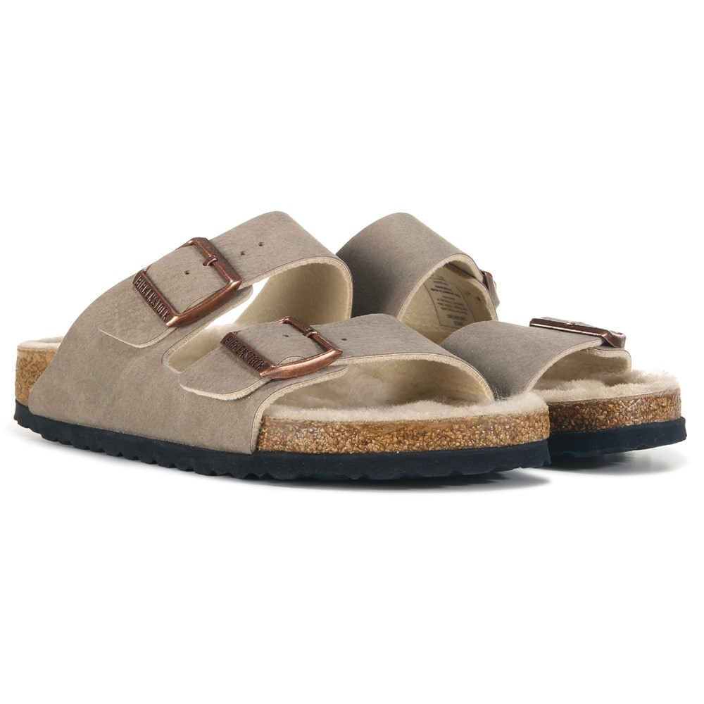 Birkenstock Women's Arizona Shearling Footbed Sandal