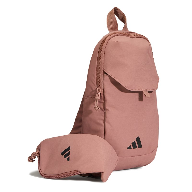 Adidas Essentials 3 Sling Crossbody Bag Shoes (Warm Clay Pink) - Size 0.0 OT