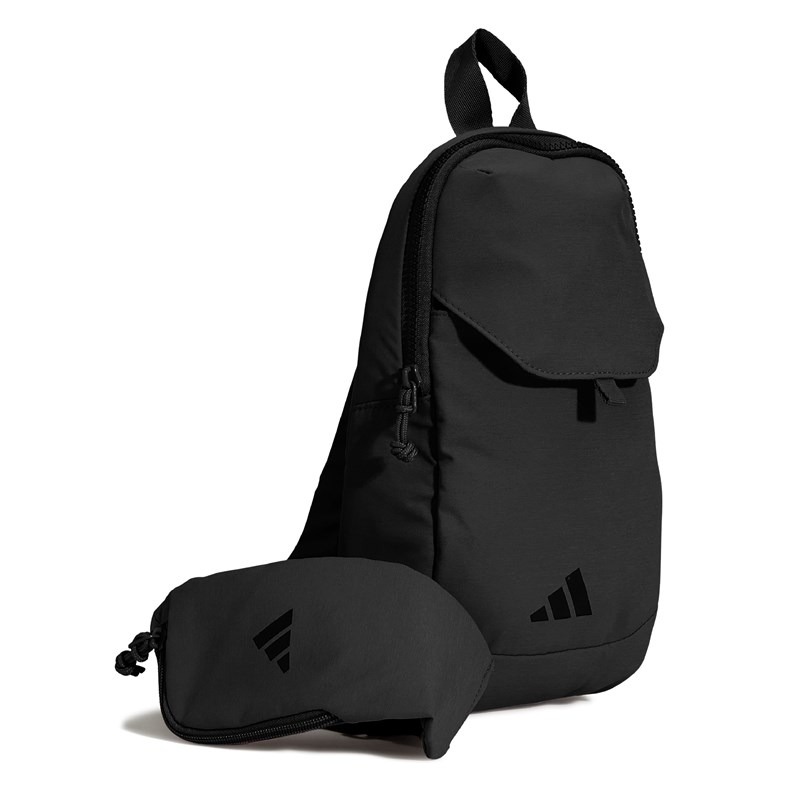 Adidas Essentials 3 Sling Crossbody Bag Shoes (Black) - Size 0.0 OT