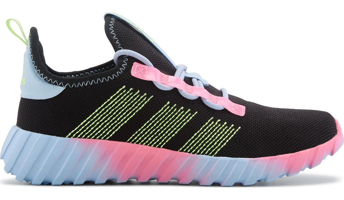 black adidas sneakers for girls