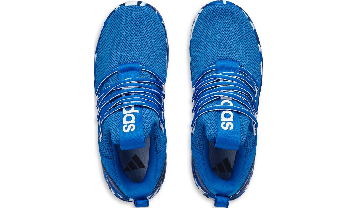 adidas Kids' Lite Racer Adapt 7.0 Slip On Shoe Little/Big