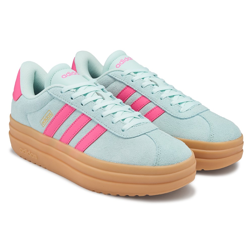 ◆SEVEN EIGHT UNDER◆ M3 GRAPHIC LOW TOPVINTAGE PINK SCM25VP adidas Women's VL Court Bold Platform Sneaker | Famous Footwear