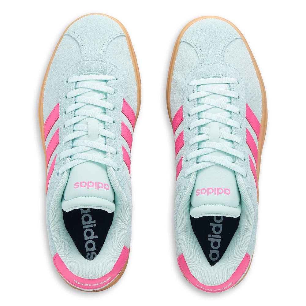 ◆SEVEN EIGHT UNDER◆ M3 GRAPHIC LOW TOPVINTAGE PINK SCM25VP adidas Women's VL Court Bold Platform Sneaker | Famous Footwear