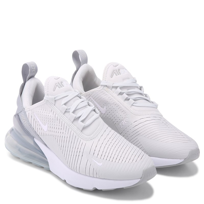 Nike Women's Air Max 270 Sneakers (Grey) - Size 8.5 M