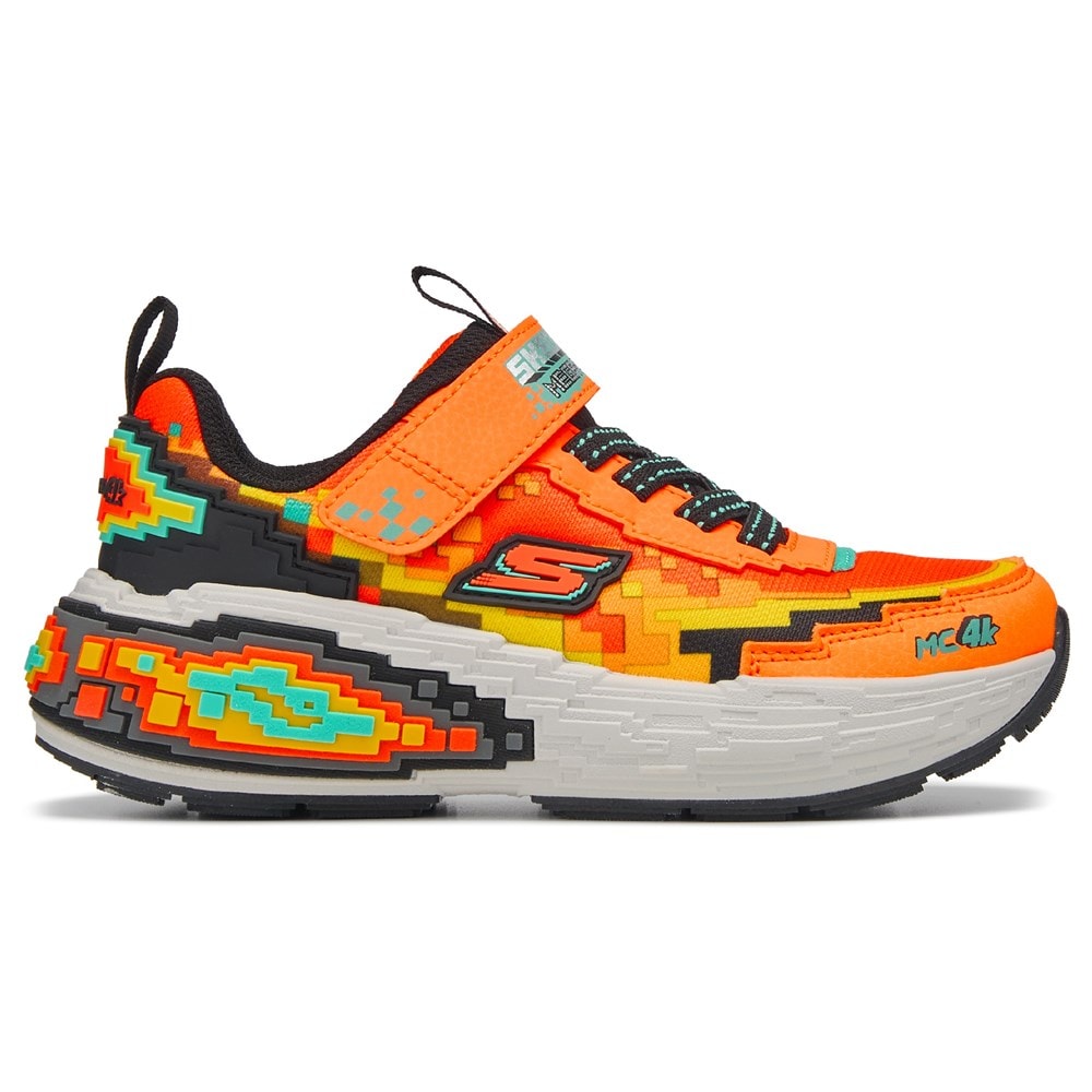 Skechers Kids' Mega-Craft 4K Sneaker Little/Big Kid | Famous