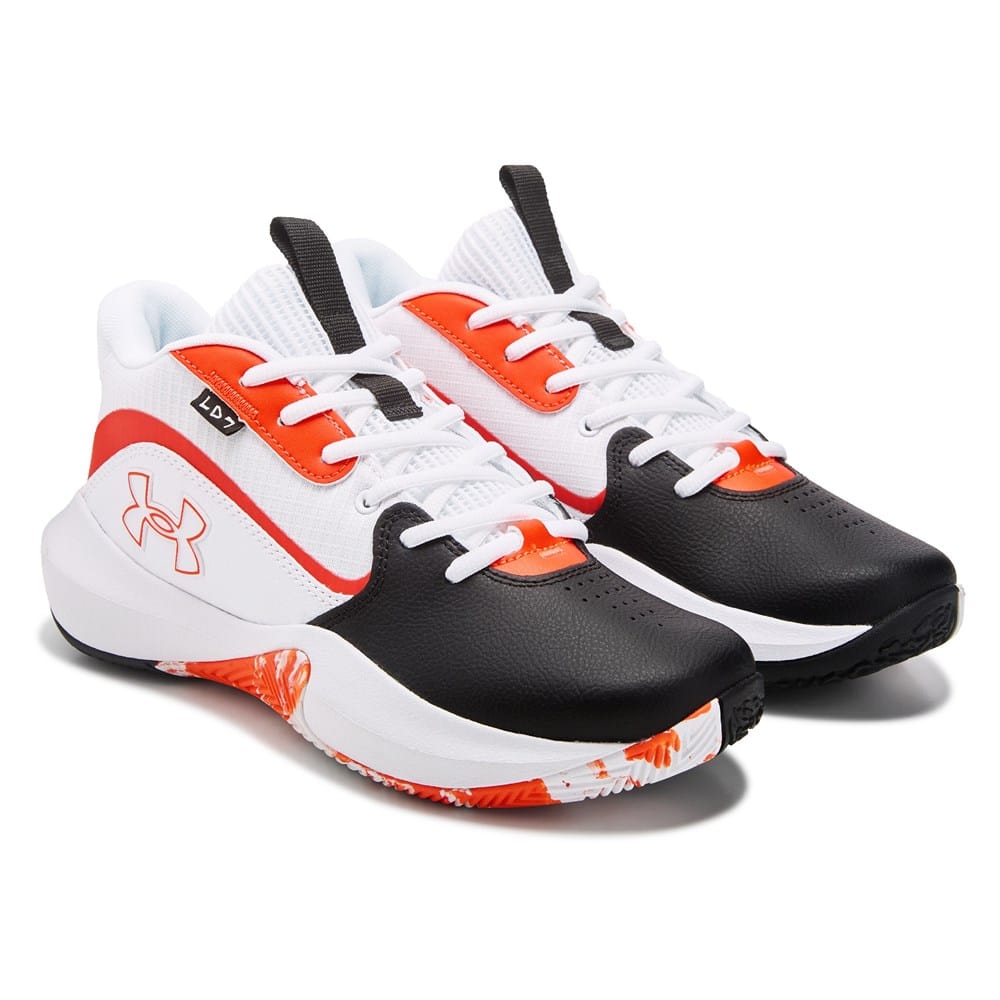 Under Armour Lockdown 7 Basketball Shoe | Famous Footwear display picture 1