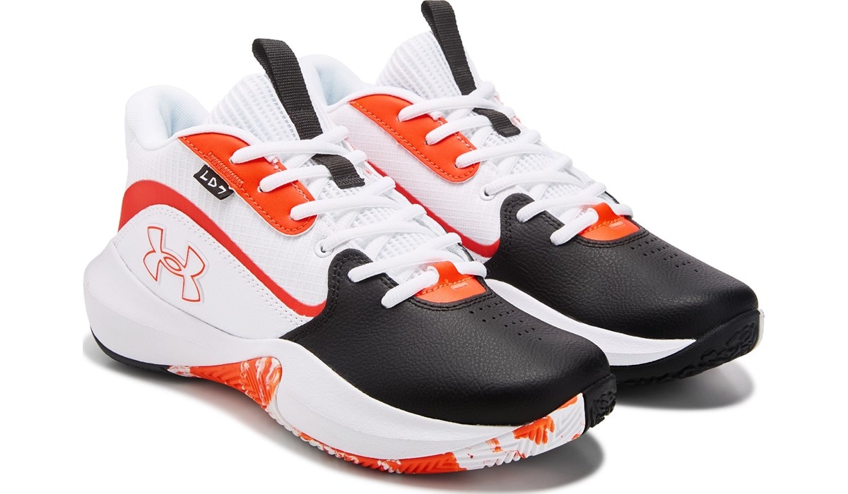 Under Armour Lockdown 7 Basketball Shoe | Famous Footwear
