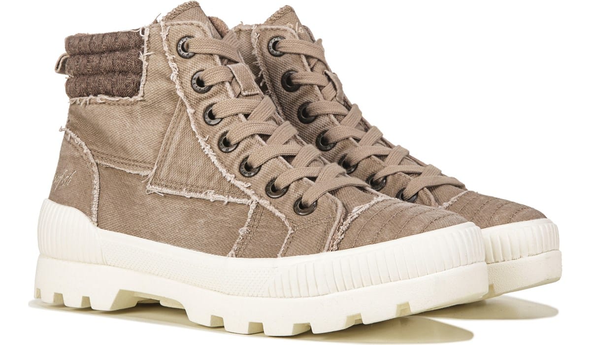 Blowfish Malibu Women's Hickory Mid Canvas Sneaker | Famous Footwear