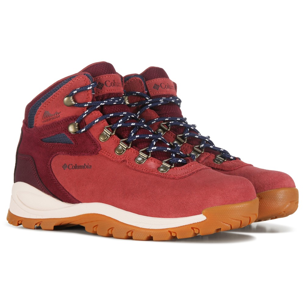 Columbia Women s Medium Wide Newton Ridge Plus Waterproof Hiking