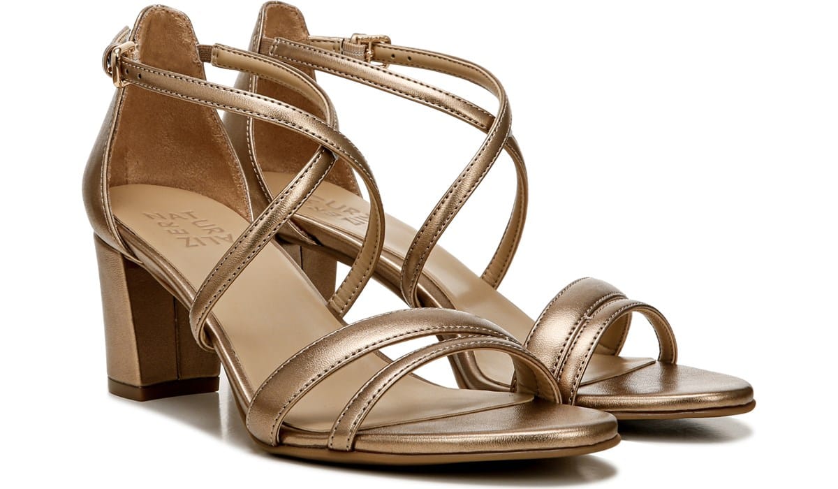 Naturalizer Women's Becket Medium/Wide Dress Sandal | Famous Footwear