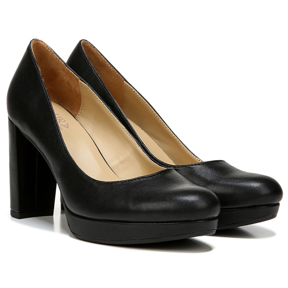 Wide platform deals pumps
