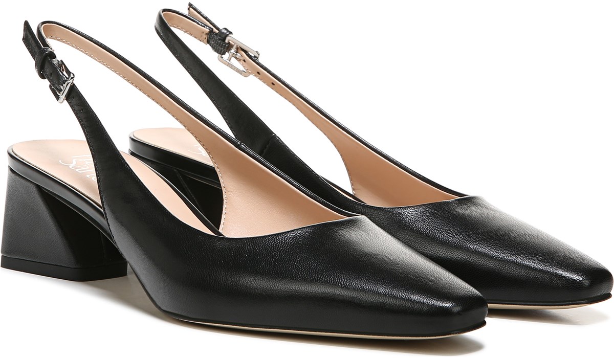 back sling shoes