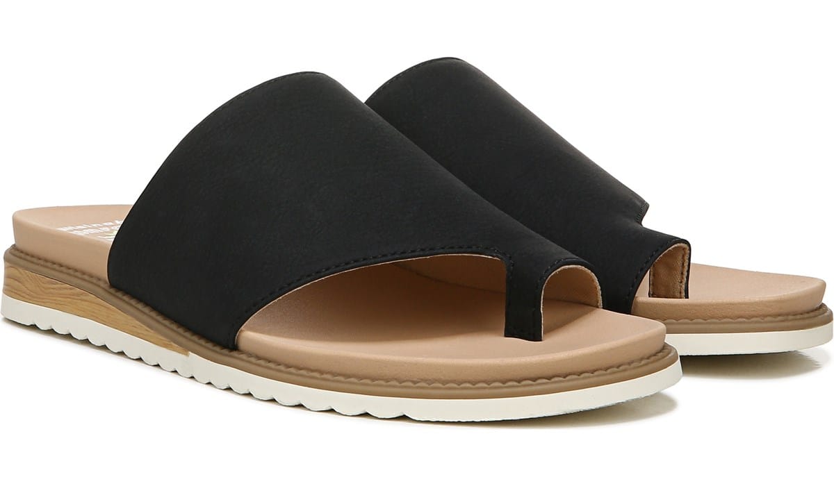 Dr. Scholl's Women's Island Peace Toe Loop Sandal | Famous Footwear
