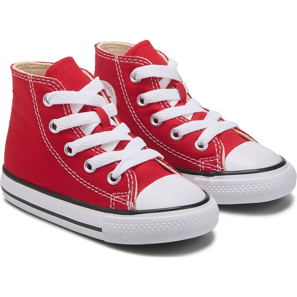 Red Converse Pair Of Chucks 2+ Thousand Converse Red Shoes Royalty
