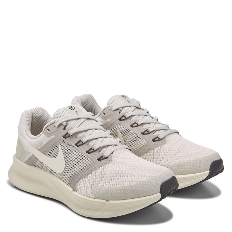 Nike Women's Run Swift 3 Running Shoes (Bone/Grey) - Size 8.5 M