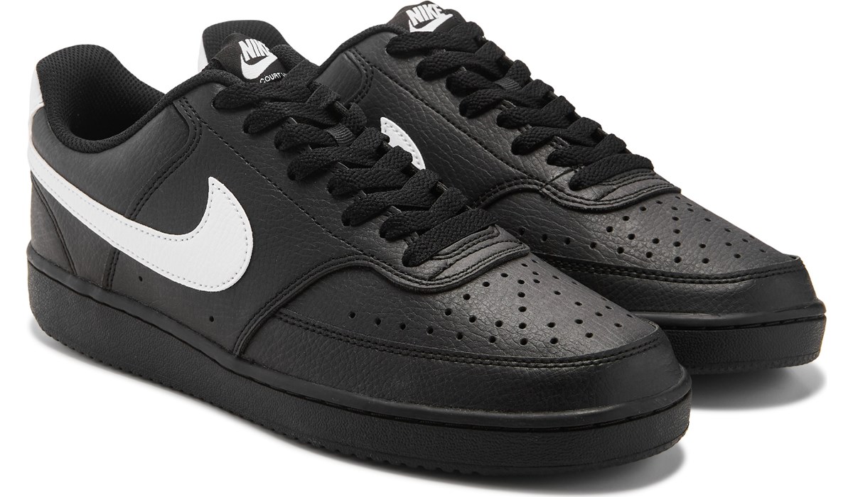 Nike Men's Court Vision Low Sneaker | Famous Footwear