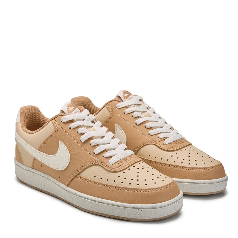 Nike Men's Court Vision Low Sneakers (Sand/Sail) - Size 15.0 M