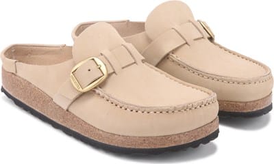 Women's Buckley Soft Footbed Clog - Sandcastle Leather
