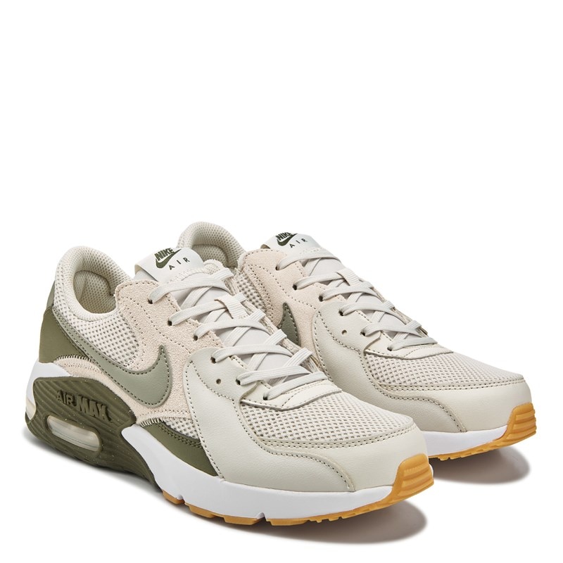 Nike Men's Air Max Excee Sneakers (Khaki/Gum) - Size 11.5 M